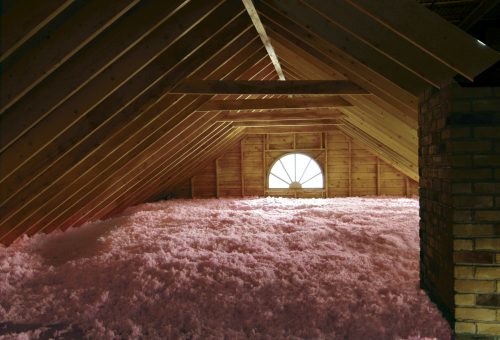 blow attic